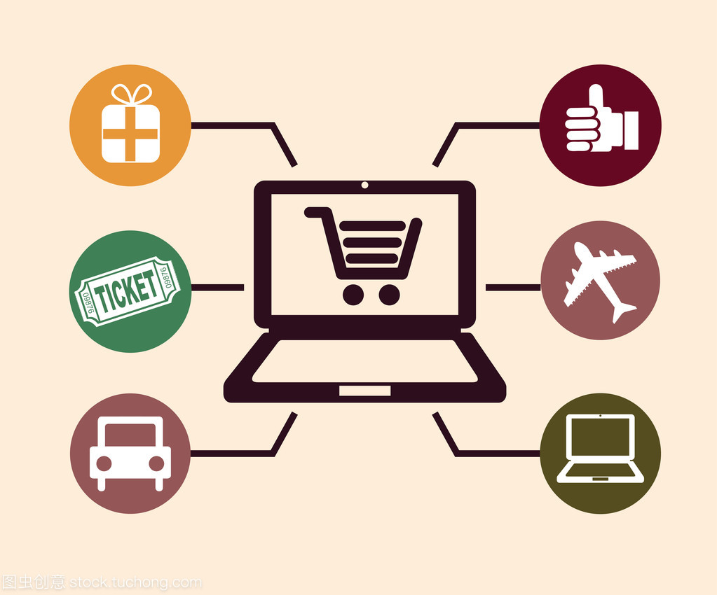 電子商務服務 連接數字世界的商業橋梁